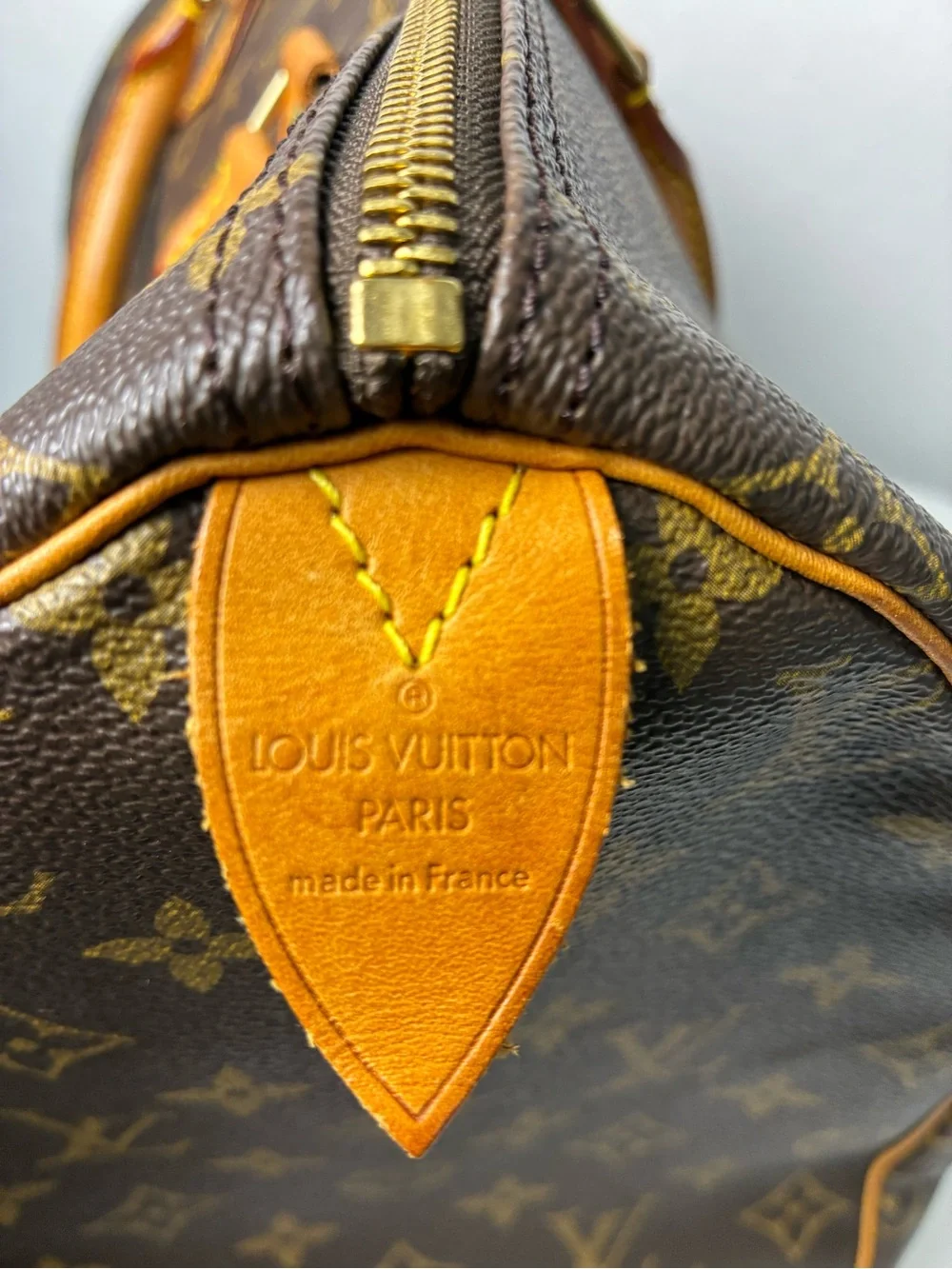 vintage Louis Vuitton Speedy 35